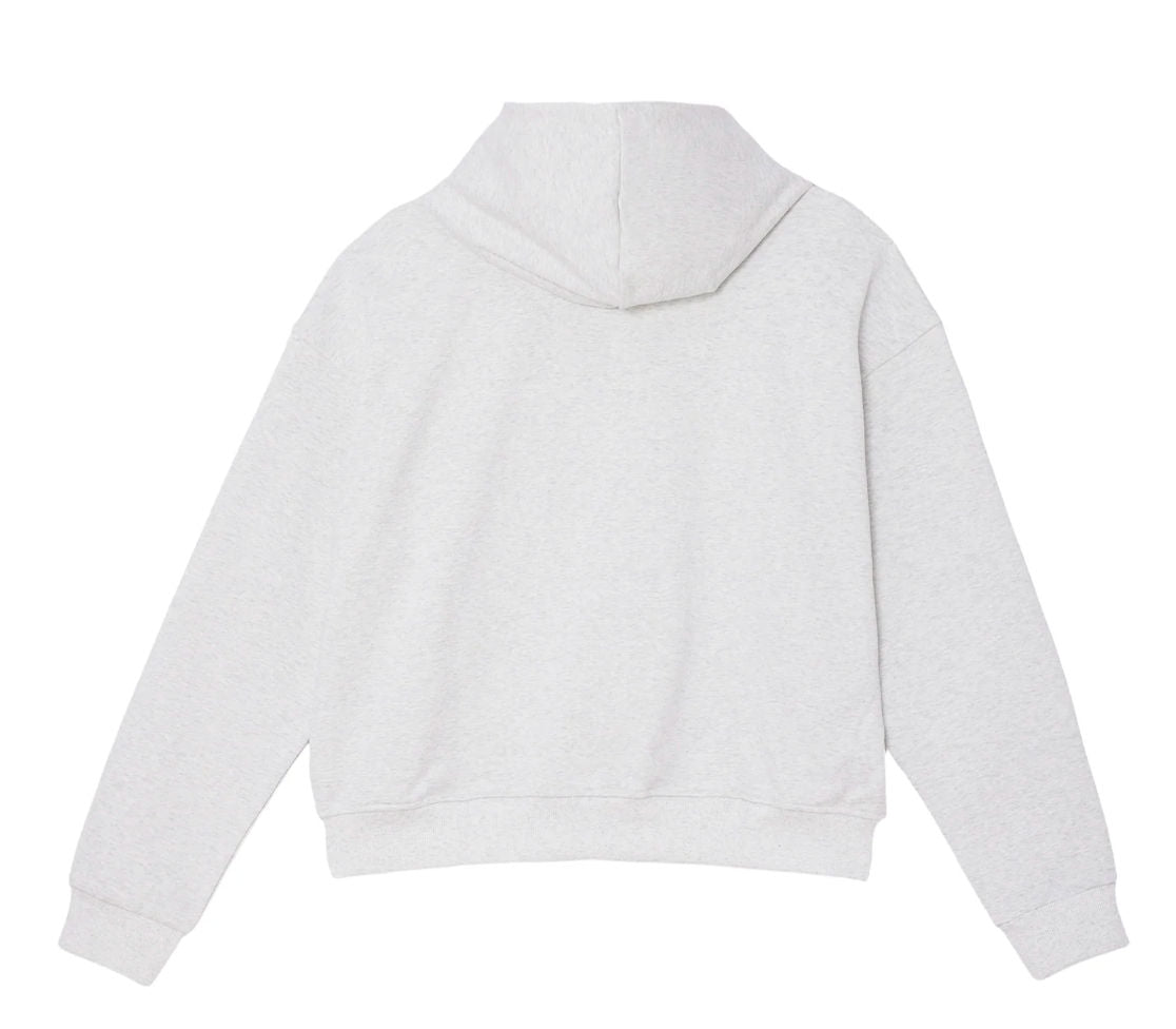 Cactus Valley Crystal Cactus Zip Hoodie Grey