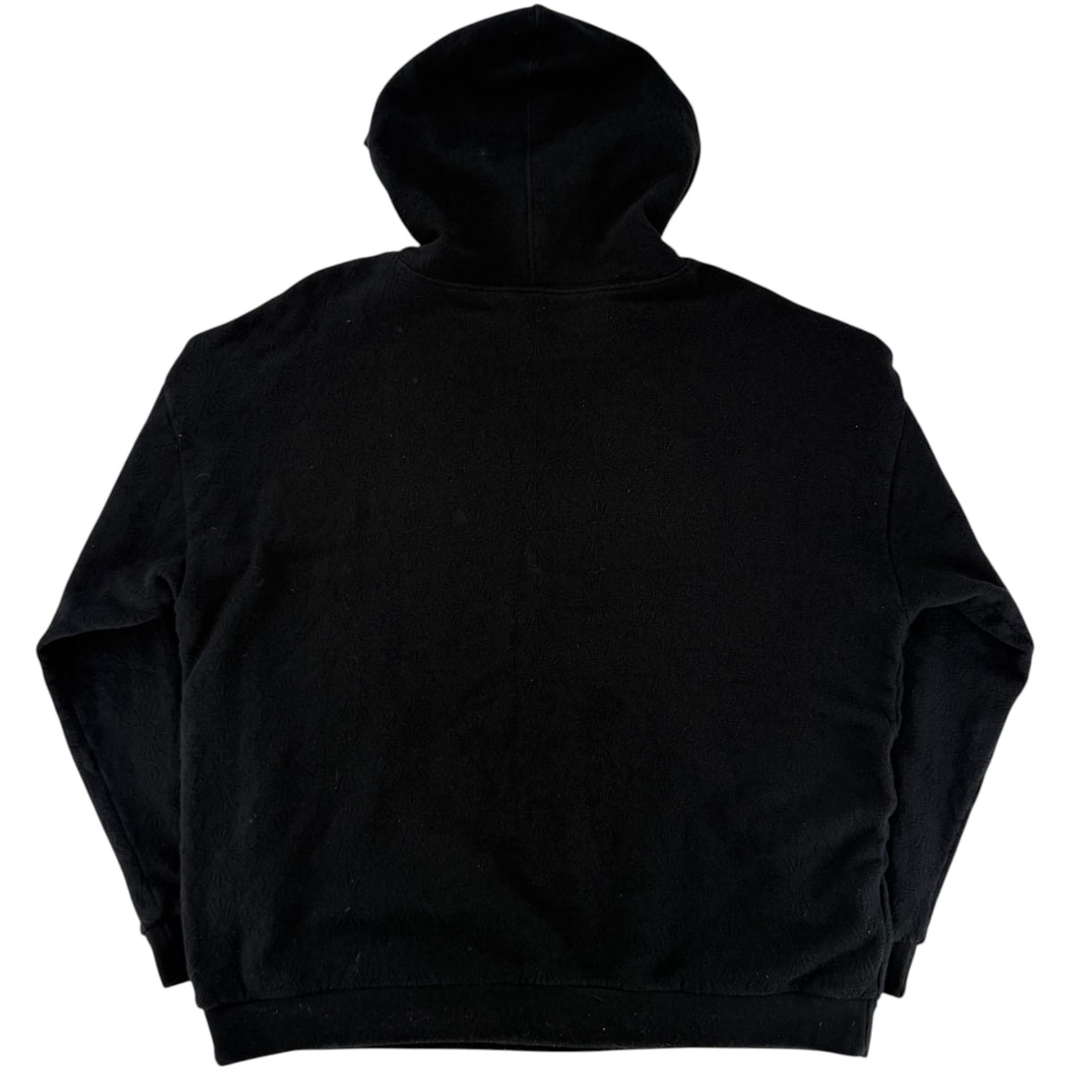 Chrome Hearts Towel Hoodie Black