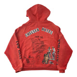 Paly Chelseay Hotel Hoodie Red