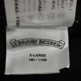Chrome Hearts Online Exclusive Tonal Horseshoe Logo Hoodie
