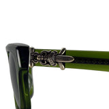 Chrome Hearts Vagillionaire II Glasses Green
