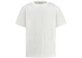 Dior Oversized Oblique Tee White