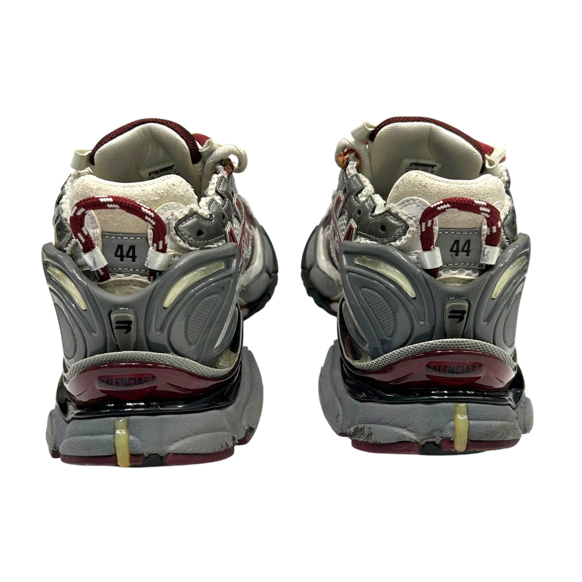 Balenciaga Runner Grey Burgundy