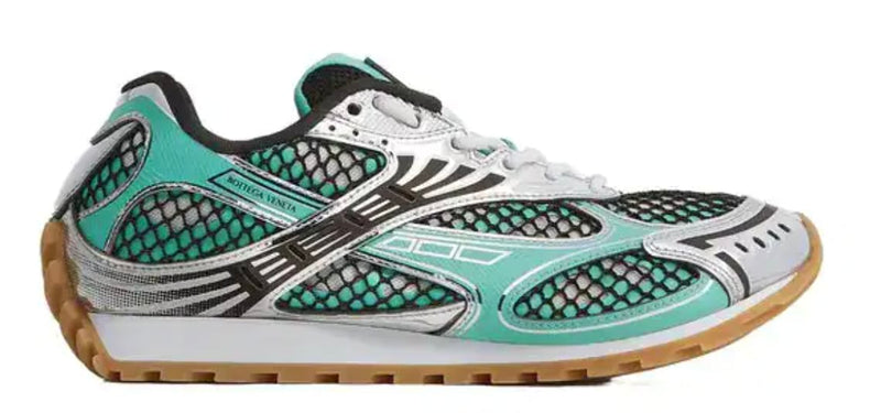 Bottega Orbit Sneaker Oasis Espresso Silver