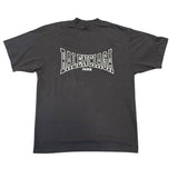 Balenciaga Boxing Oversized Tee Black