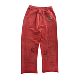 Paly Chelseay Hotel Sweatpants Red
