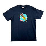 Supreme Jet Tee "Navy"