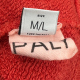 Paly Chelseay Hotel Hoodie Red