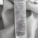 Balenciaga Tattoo Zip Up Hoodie White