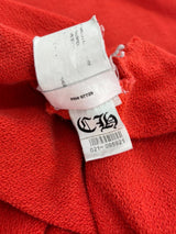 Chrome Hearts Matty Boy Chomper Crewneck Sweatshirt Red