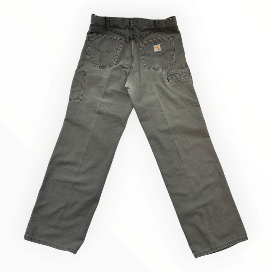 Carhartt Green Carpenter Pants