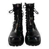 Chrome Hearts Fireman Boot Black