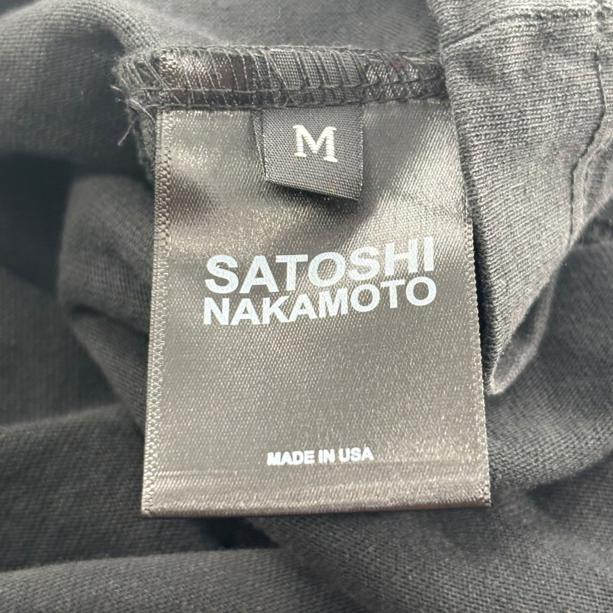 Satoshi Sitcom Tee Black