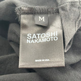 Satoshi Sitcom Tee Black
