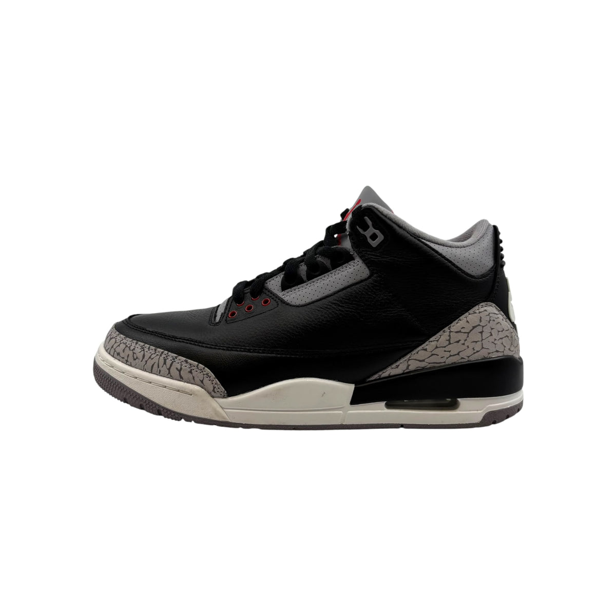 Jordan 3 Retro OG Black Cement (2024)