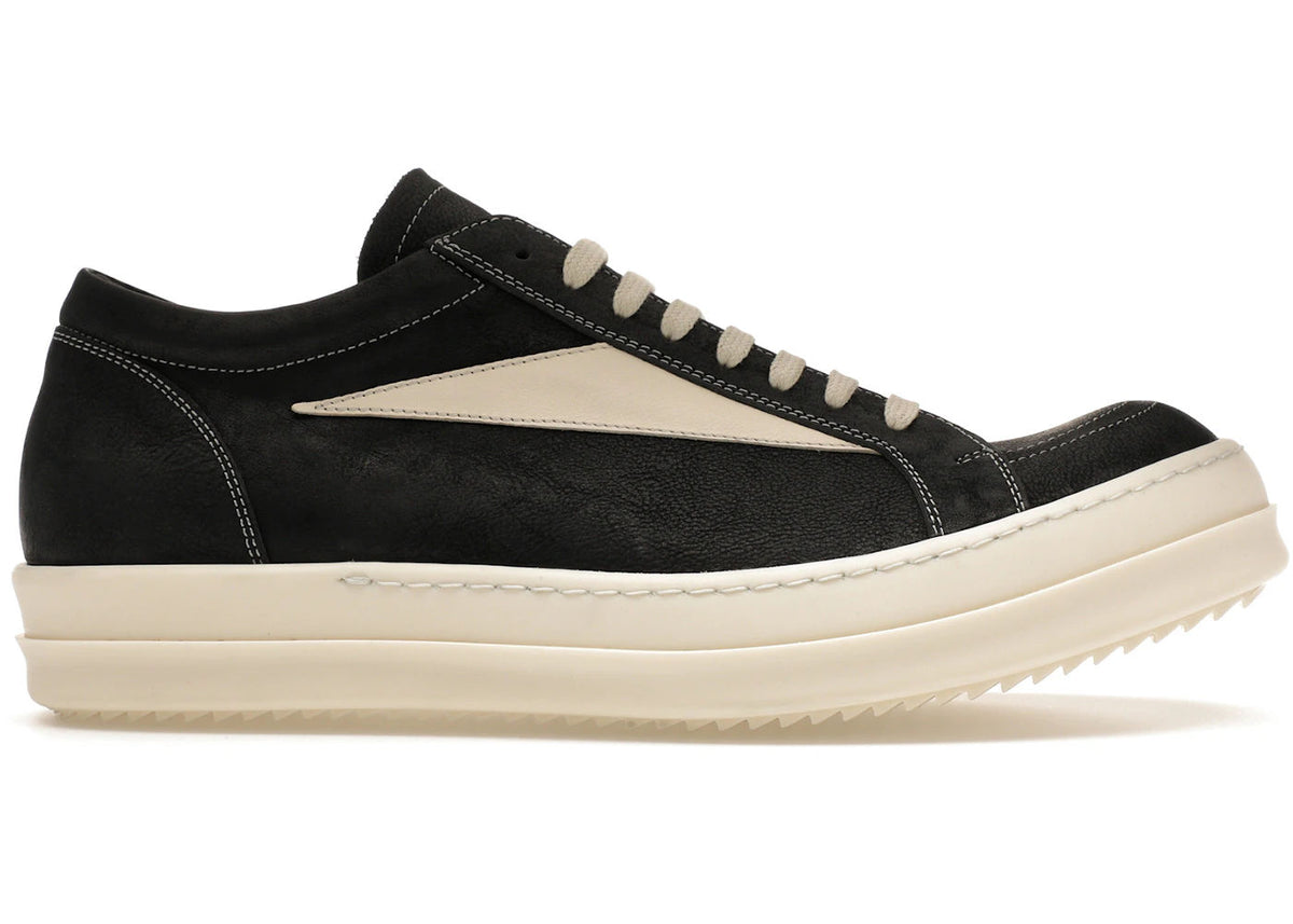 Rick Owens Babygeo Lido Vintage Sneaker Big Kid Black Milk