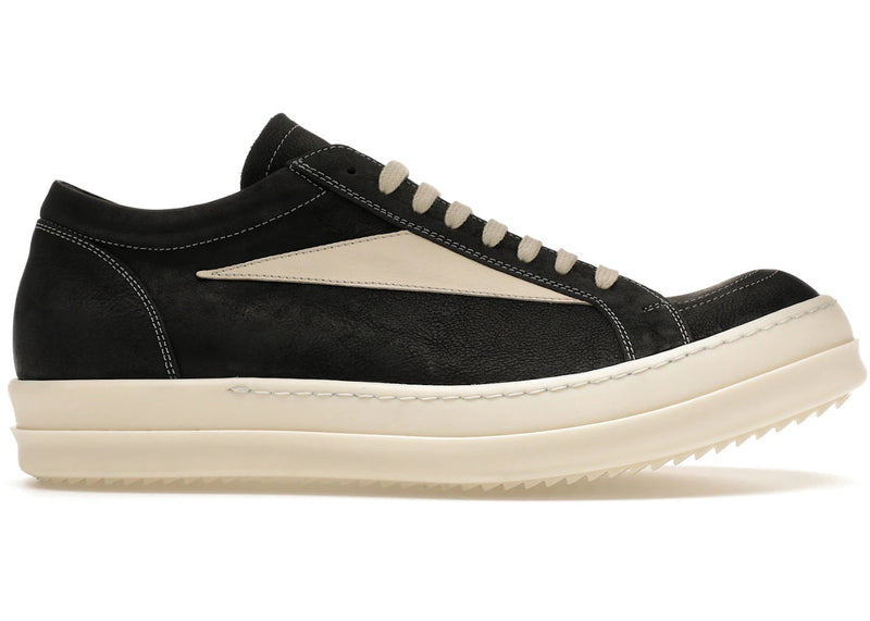 Rick Owens Babygeo Lido Vintage Sneaker Big Kid Black Milk