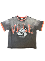 Vale Big Brother Ringer Tee Black