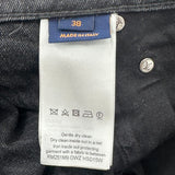 Louis Vuitton Monogram Denim Pants Black