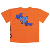 Matty Boy Anti-Promo Blue Hearts Tee Orange