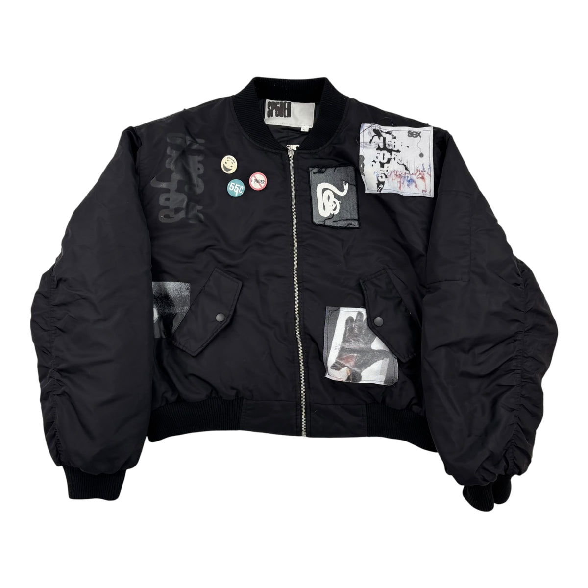 Sp5der Vet Bomber Jacket