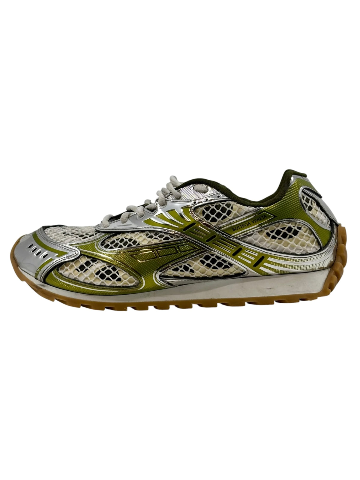 Bottega Orbit Green Silver