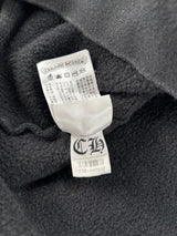 Chrome Hearts Online Exclusive Glitter Hoodie Black/Silver