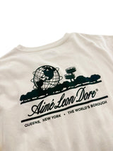 Aime Leon Dore Worlds Borough Tee Cream Green