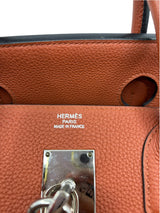 Hermes Cuivre Togo HAC Haut a Courroies 40 Handbag