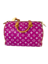 Louis Vuitton Speedy P9 Bandouliere 40 Pink Agate