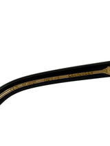 Chrome Hearts Celibussy Glasses Gold & Black