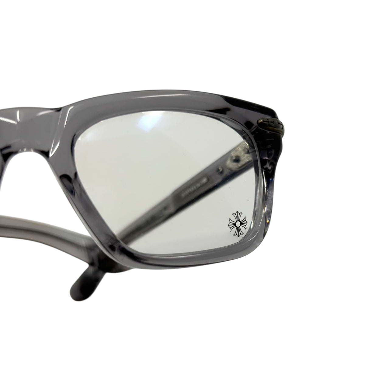 Chrome Hearts Trypoleagain Glasses Translucent