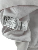 Chrome Hearts Eye Chart Dagger Hoodie White