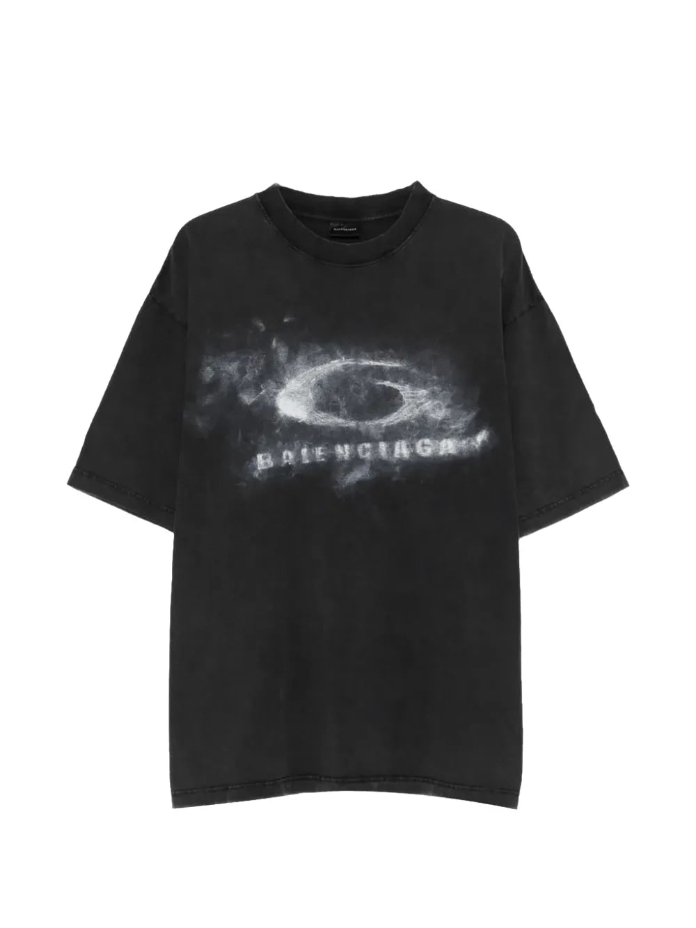 Balenciaga Sporty Smoky Logo Tee
