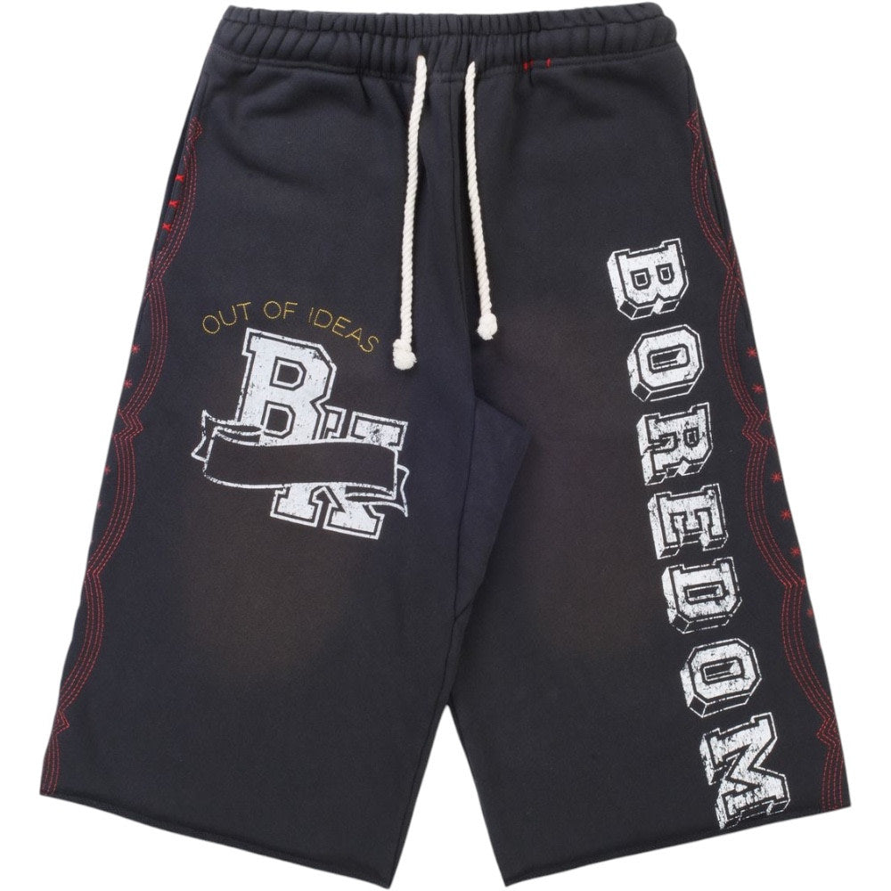 Boredom Kills Collegiate Shorts Brown