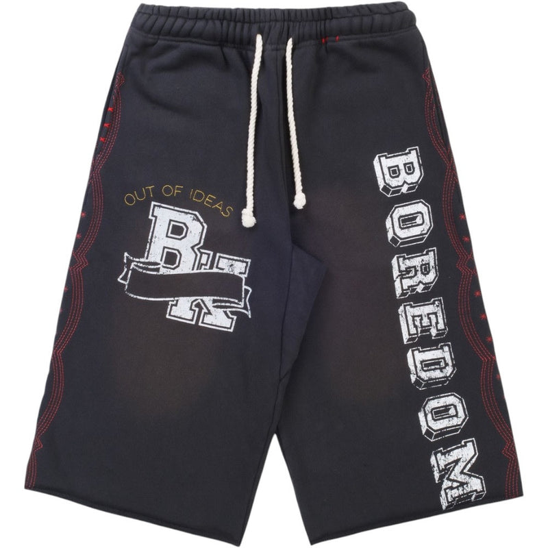 Boredom Kills Collegiate Shorts Brown