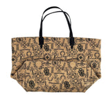 Chrome Hearts Large Straw Beach Bag