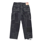 Supreme True Religion Patchwork Cargo Pant Black