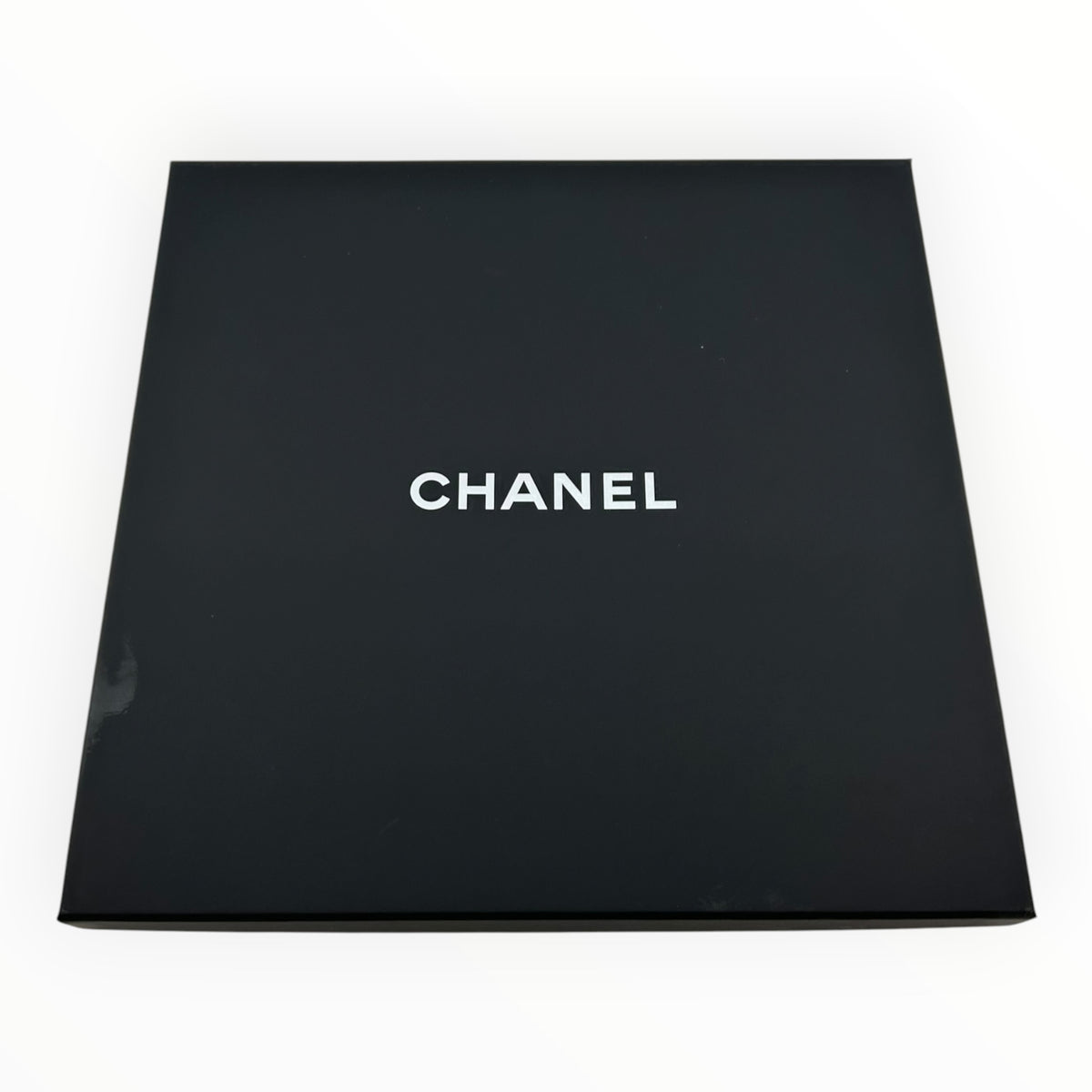 Chanel Beanie Black White
