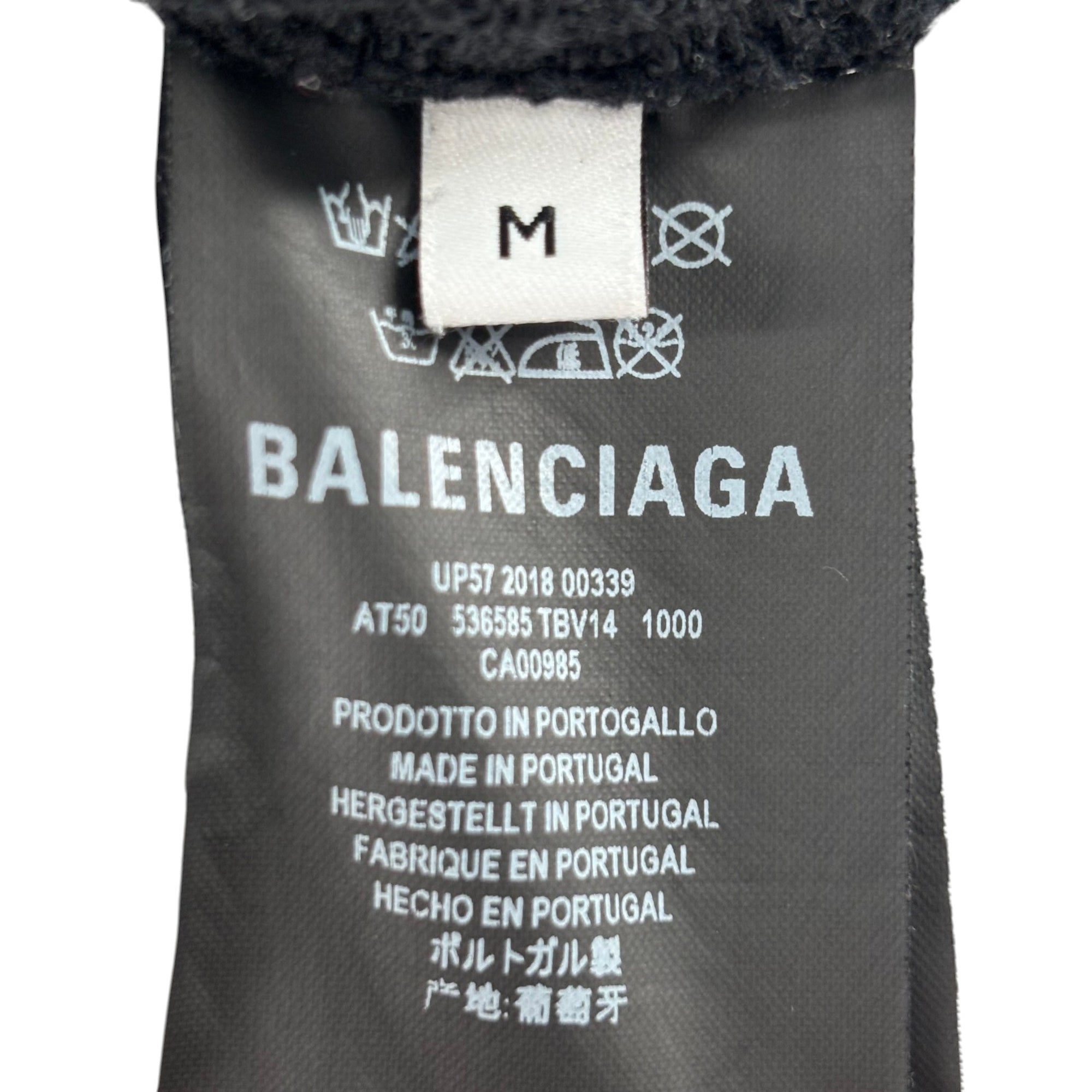 Balenciaga Political Campaign Crewneck Black/White/Red