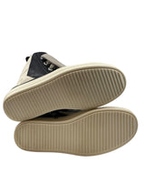 Rick Owens Jumbolace Geobasket Black Milk