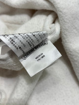 Chrome Hearts Horshoe Hoodie White on White