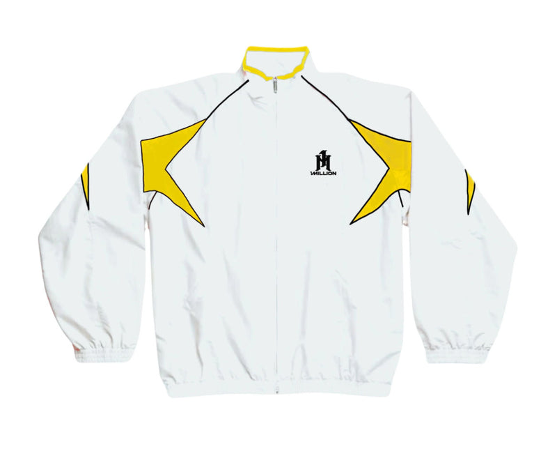 One Million Track Suit 'White/Yellow'