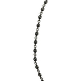 Chrome Hearts Plus Ball Wallet Chain 30"