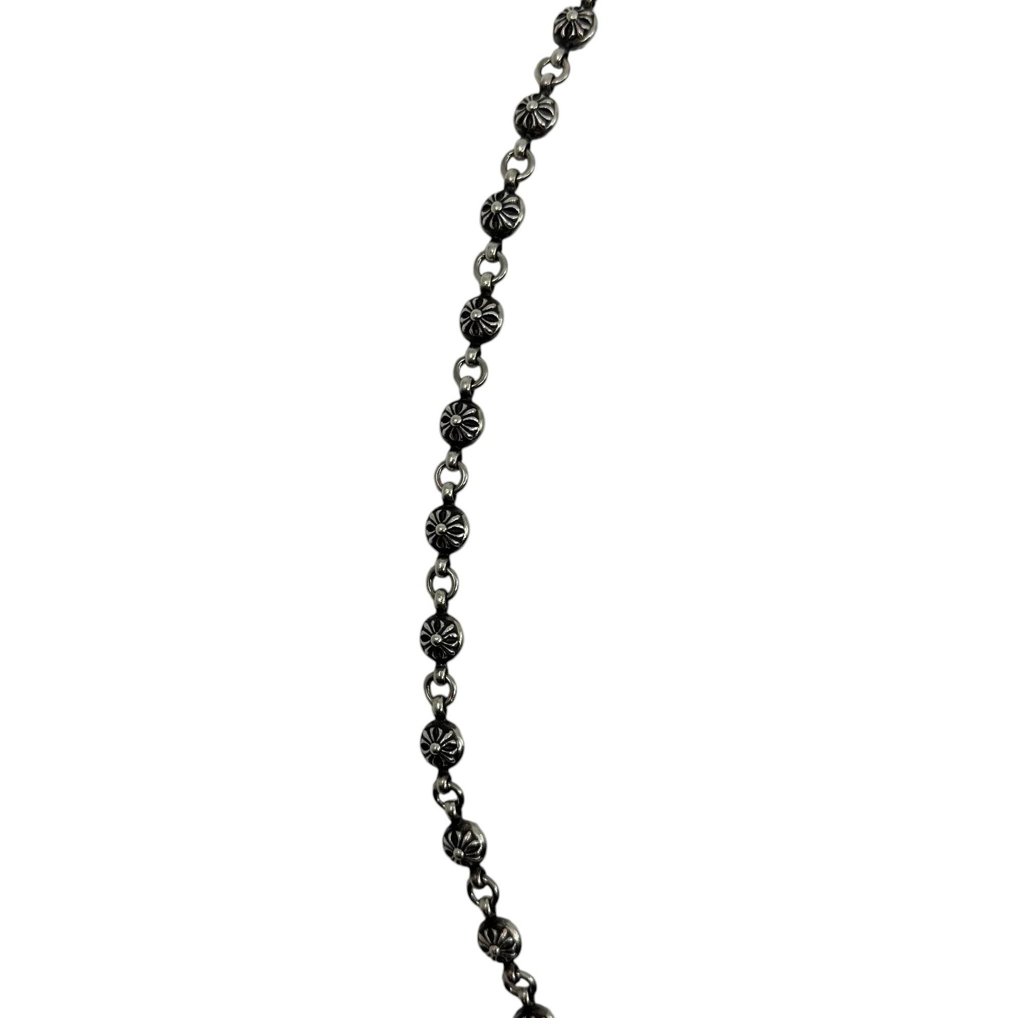 Chrome Hearts Plus Ball Wallet Chain 30"