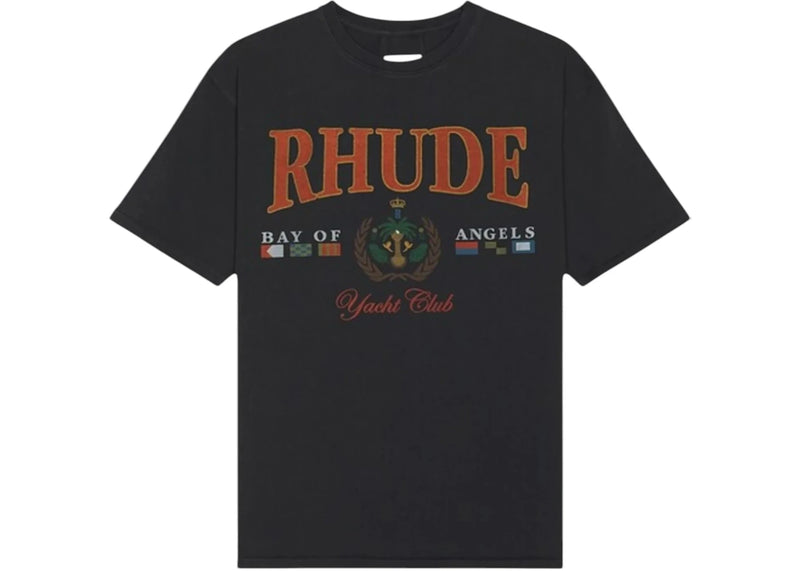Rhude Bay Of Angels Yacht Tee Black