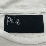 Paly Hollywood Bound For Glory Distressed Tee White