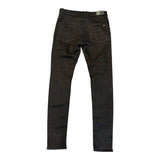 Amiri MX1 Black Bandana Ribbed Jeans