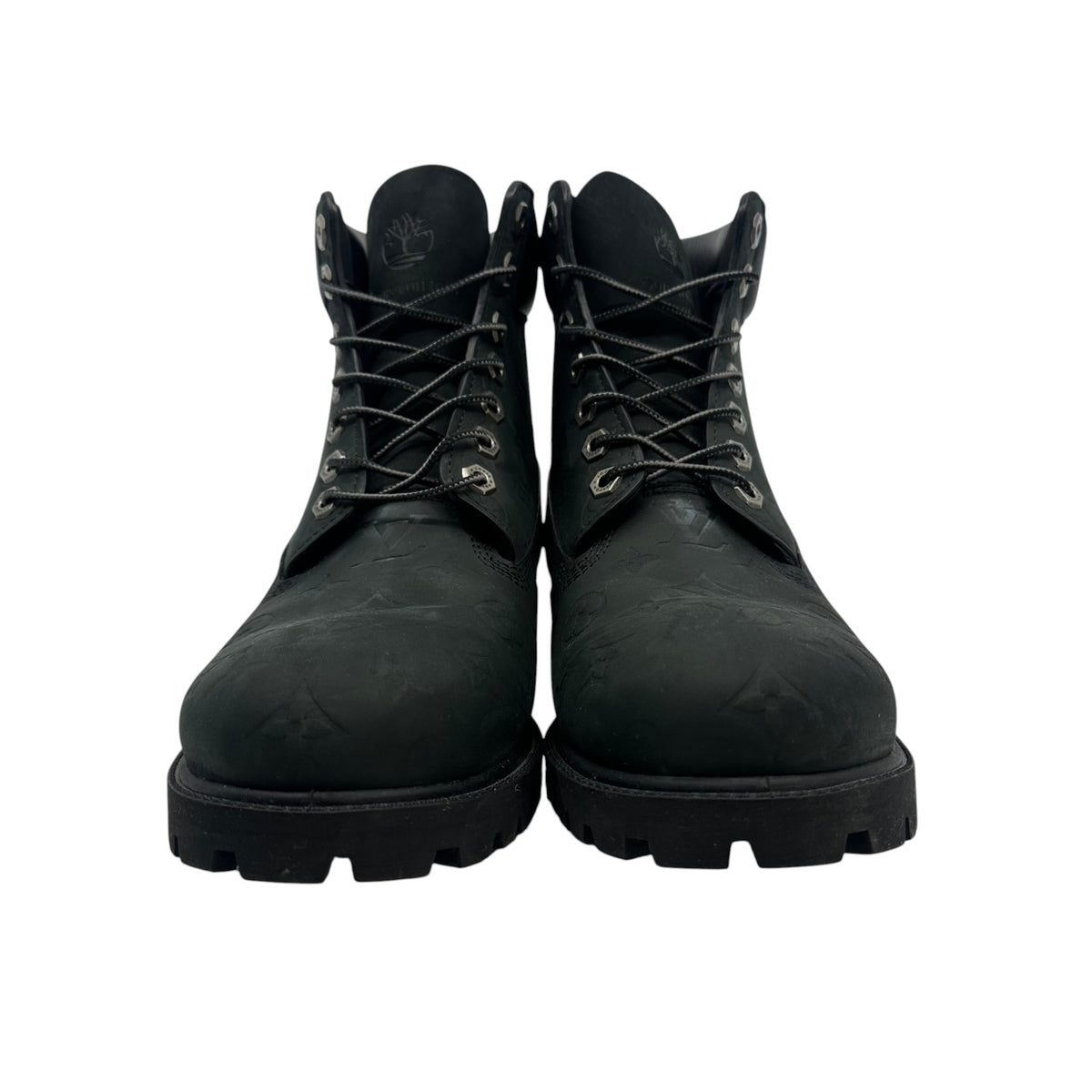 Louis Vuitton Timberland 6" Ankle Boot Black Monogram