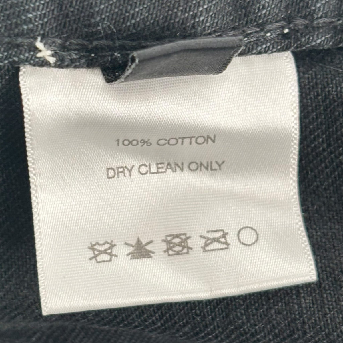 ERD Type VII Jean Jacket Black